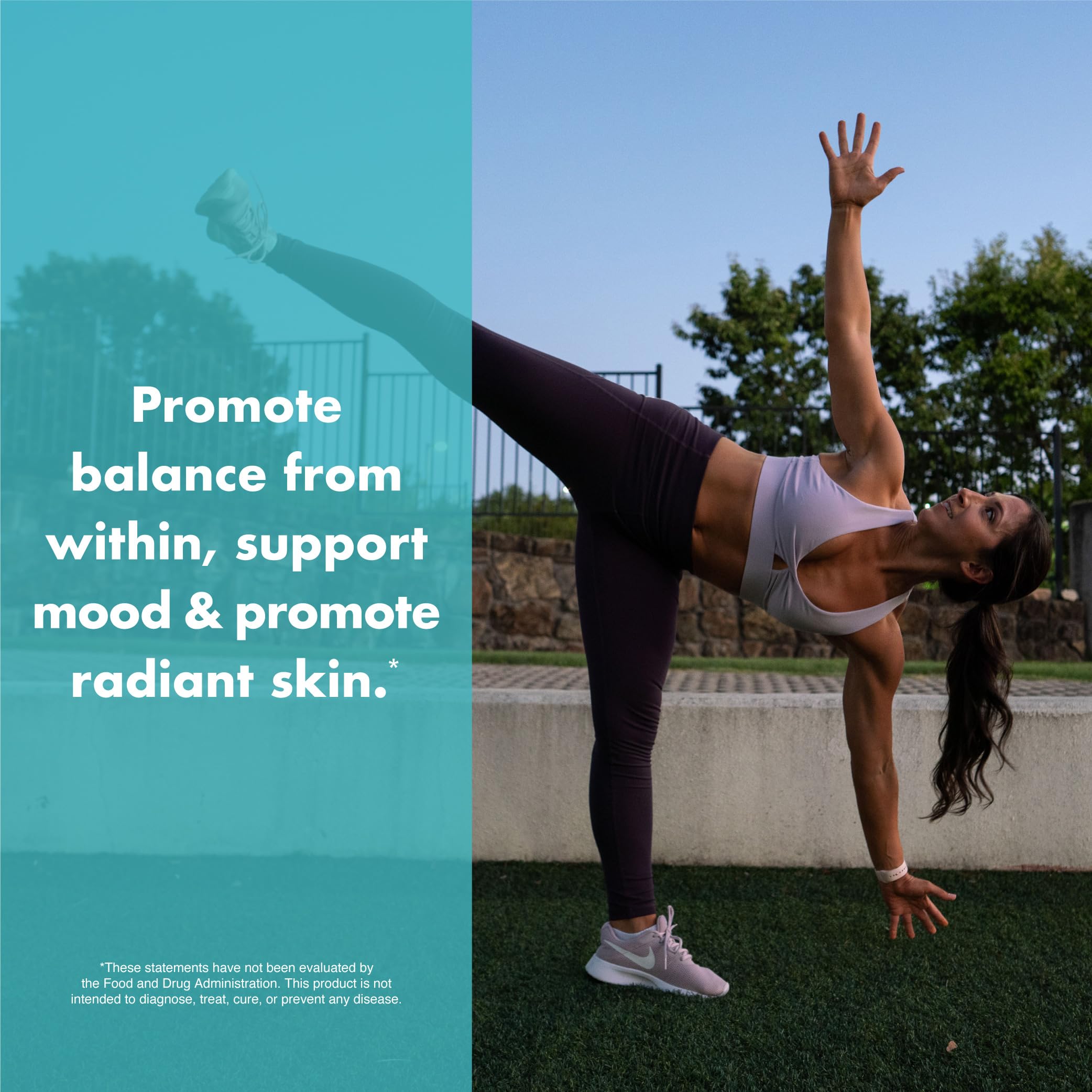 Essential Balance Hormonal Support and Vitamin Supplement for Women by Foxy Fit – Antioxidant, Healthy Skin & Hair for Daily Use* (30 Servings) FoxyFit buy australia supplements