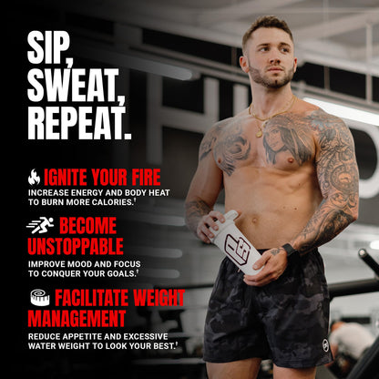 ProSupps Thermogenic Fat Burner Powder, Molten Mango - Weight Loss & Metabolism Booster Pre Workout Supplement for Women & Men - Supports Appetite Control & Boosts Energy - Gluten-Free - 25 Servings