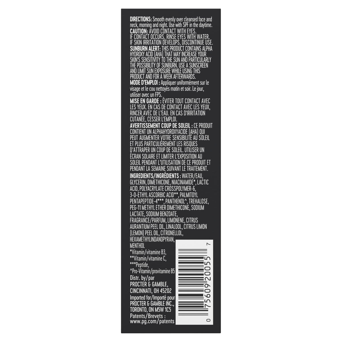 Olay Vitamin C + Peptide 24 Serum, 40 mL (1.3 FL OZ) Olay