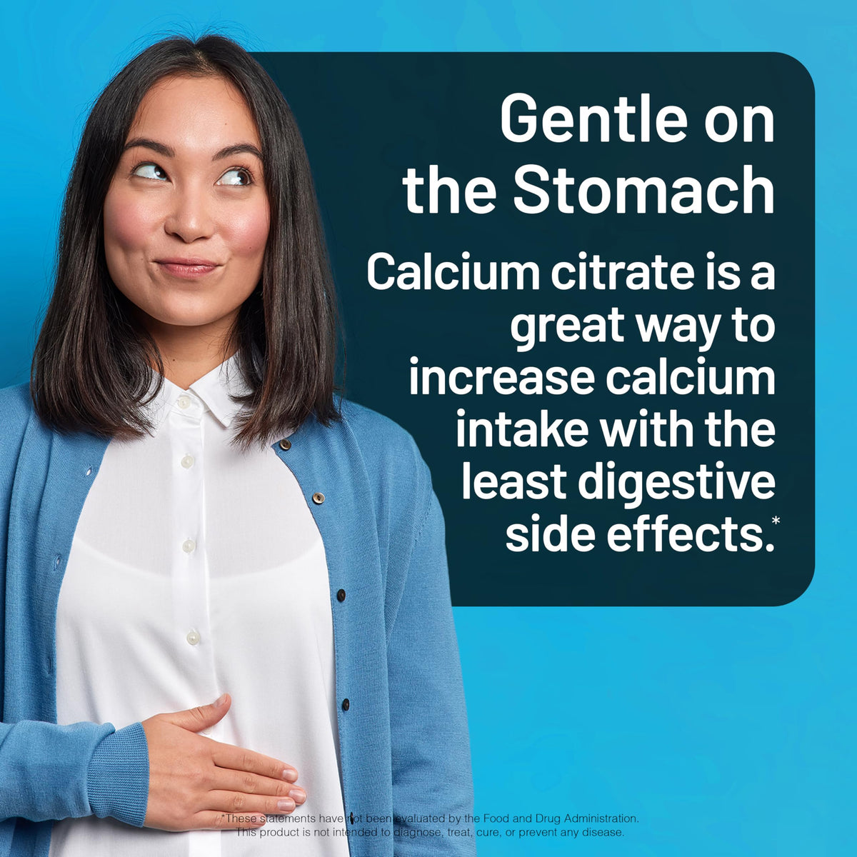 NatureWise Calcium Citrate 500mg Capsules - Supplement for Bone Health - Easy to Digest & Absorb - Vegan, Non-GMO NatureWise