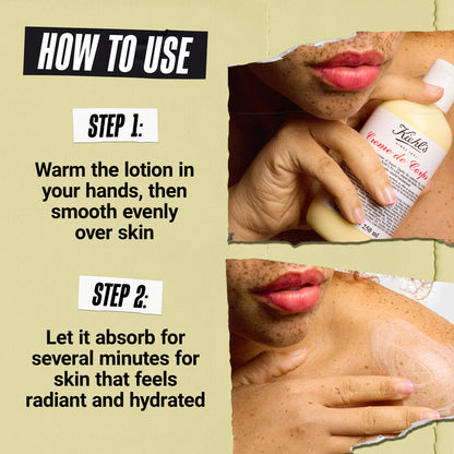 Kiehl's - Creme de Corps Body Lotion, Fast Hydration - 16.9 fl oz Kiehl's