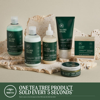 Tea Tree Hair and Body Moisturizer Leave-In Conditioner, Body Lotion, After-Shave Cream, For All Hair + Skin Types, 10.14 fl. oz. Tea Tree
