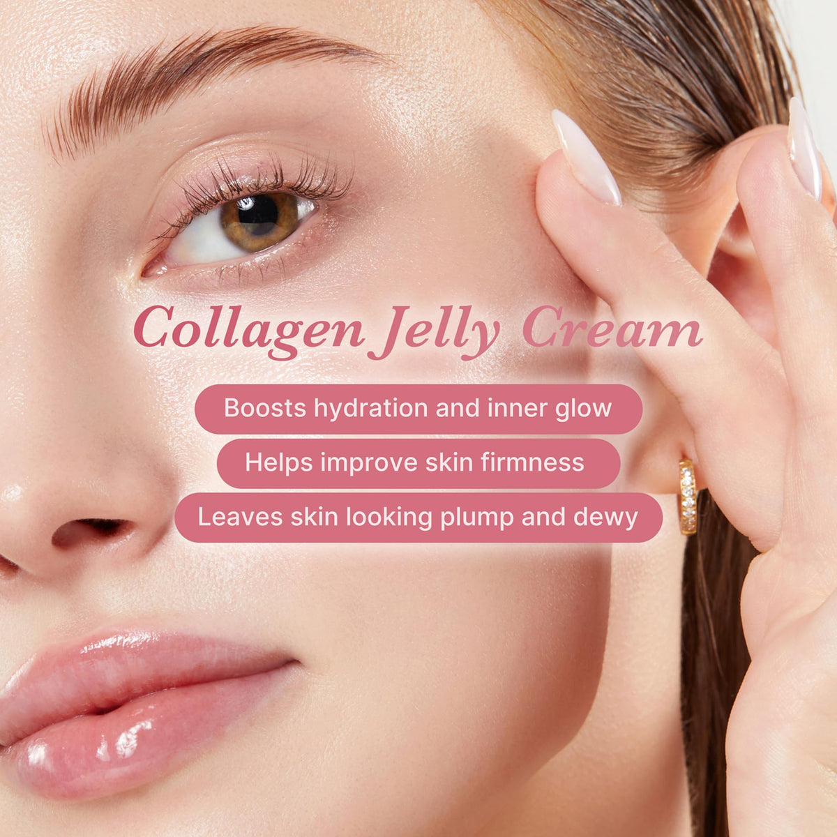 medicube Jelly Cream with Collagen & Niacinamide, 3.71 fl.oz medicube