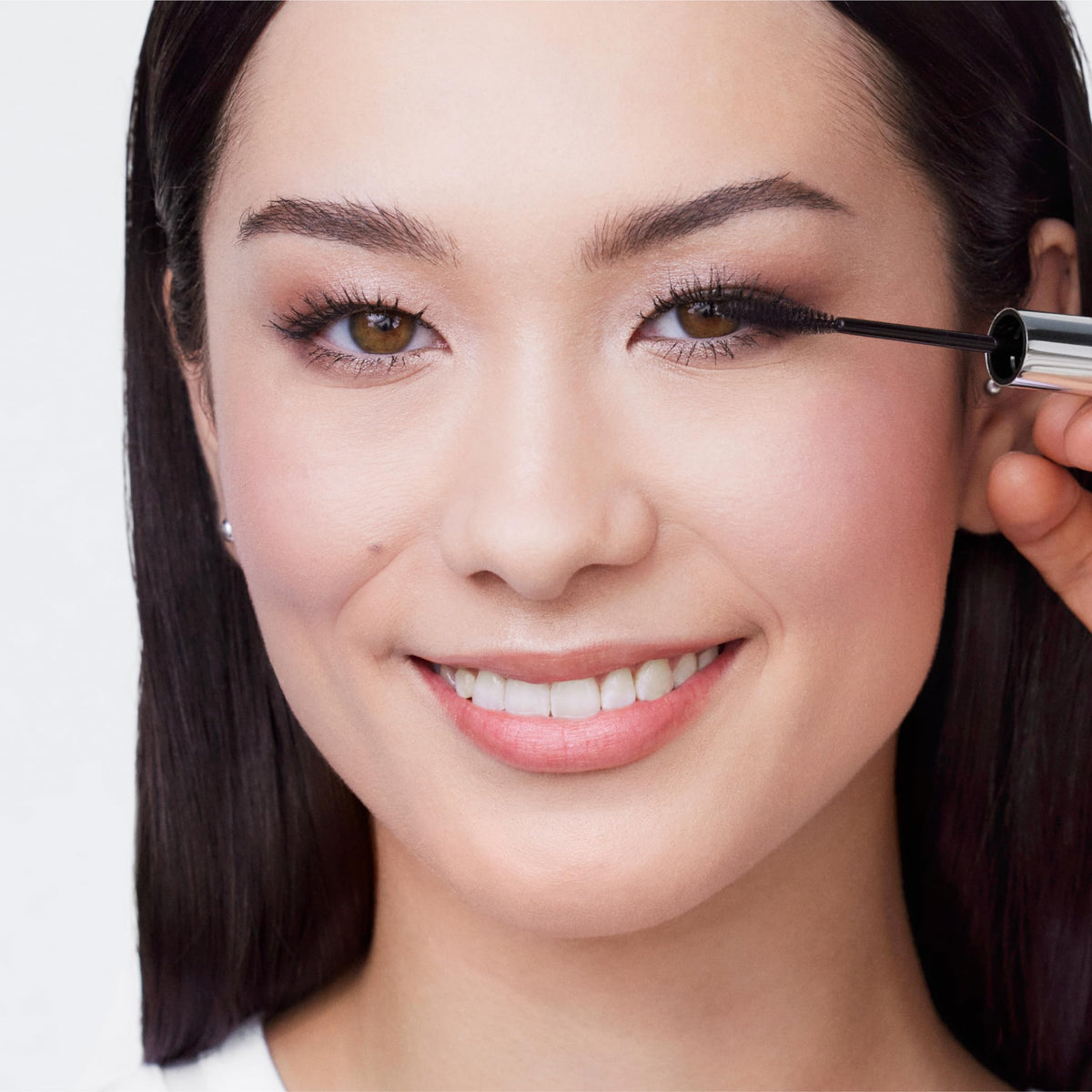 Clinique Lash Power Tubing Mascara Long-Wearing Formula | Length, Smudge-Proof + Safe for Sensitive Eyes, Black Onyx, 0.21 Fl Oz Clinique