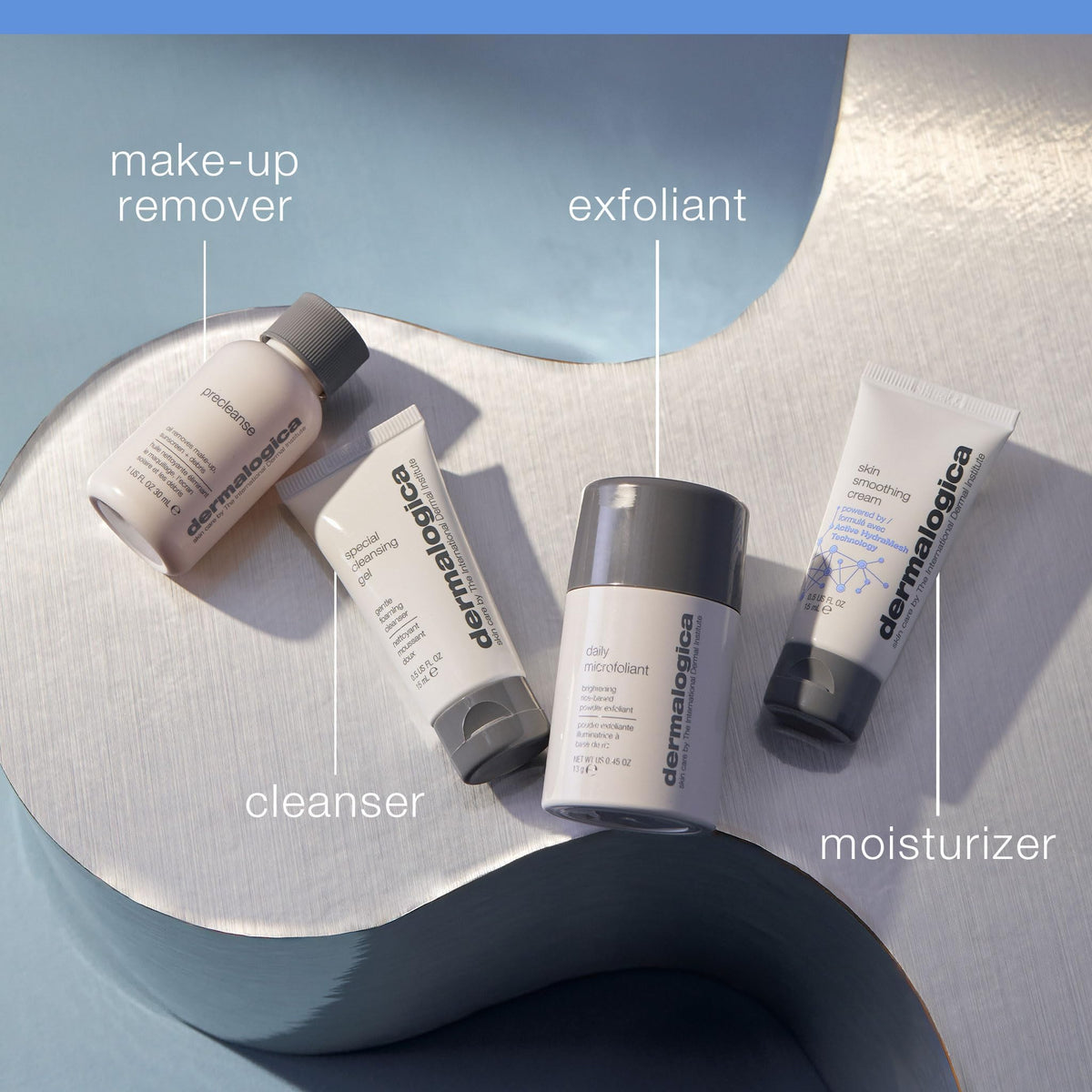 Dermalogica Discover Healthy Skin Kit, 4 Piece Travel Skincare Set Dermalogica