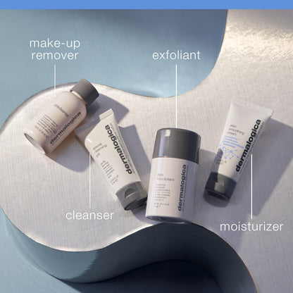 Dermalogica Discover Healthy Skin Kit, 4 Piece Travel Skincare Set Dermalogica