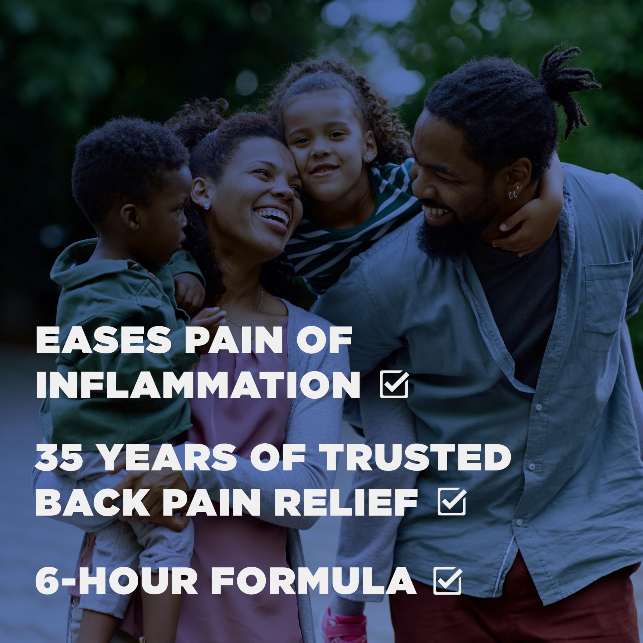 Backaid Maximum Strength Aspirin-Free Pain Relief from Backache, Sciatica and Leg Pain, Powerful Combination, Long-Lasting 6 Hour Formula, 38 Count Backaid buy australia supplements