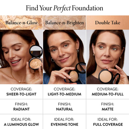 LAURA GELLER Baked Balance-n-Brighten Powder Foundation – Medium LAURA GELLER NEW YORK