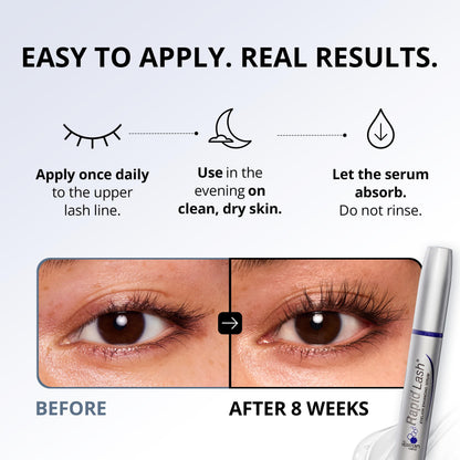 RapidLash Eyelash Enhancing Serum - 2 Month Supply, 3mL RapidLash