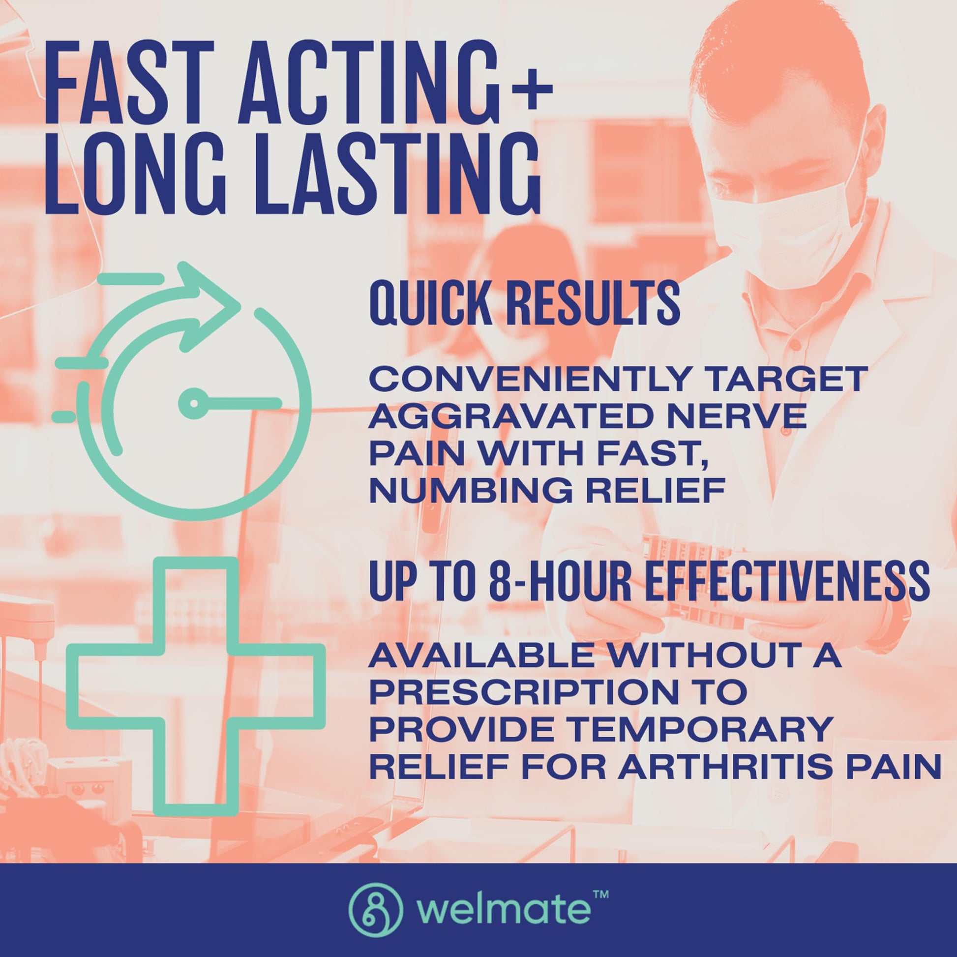 WELMATE - Arthritis Pain Reliever - Diclofenac Sodium Topical Gel 1% - Arthritis Relief - Pain Relief Cream/Gel - Mobility Aids - 5.29 oz - 3 Pack WELMATE buy australia supplements