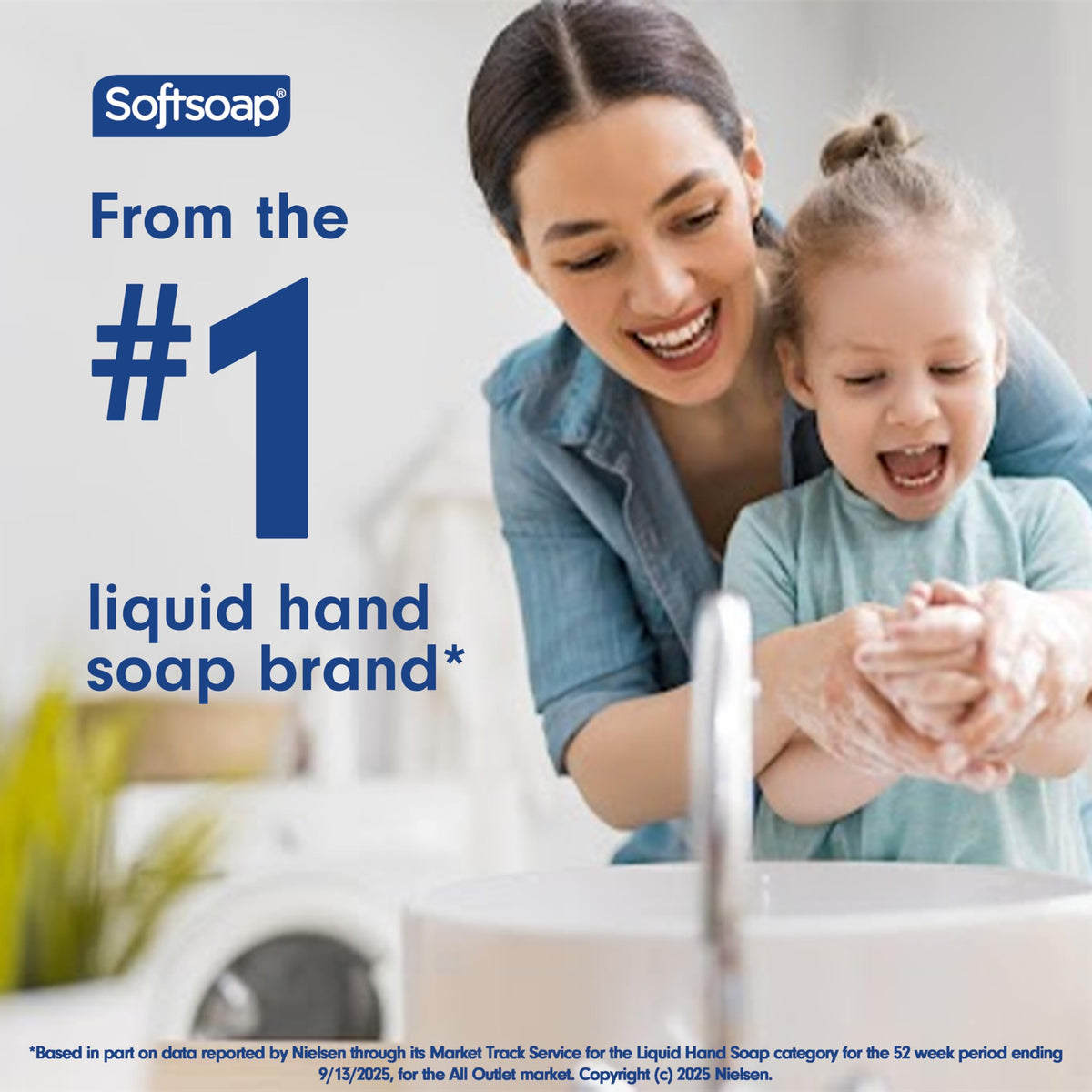 Softsoap Liquid Hand Soap, Warm Vanilla and Coconut Milk, 50 fl oz Refill Softsoap