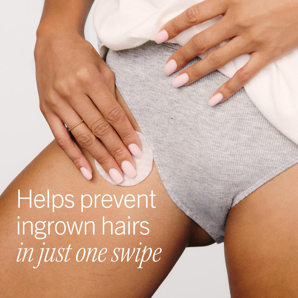 First Aid Beauty Ingrown Hair Pads with BHA and AHA, 28 ct First Aid Beauty