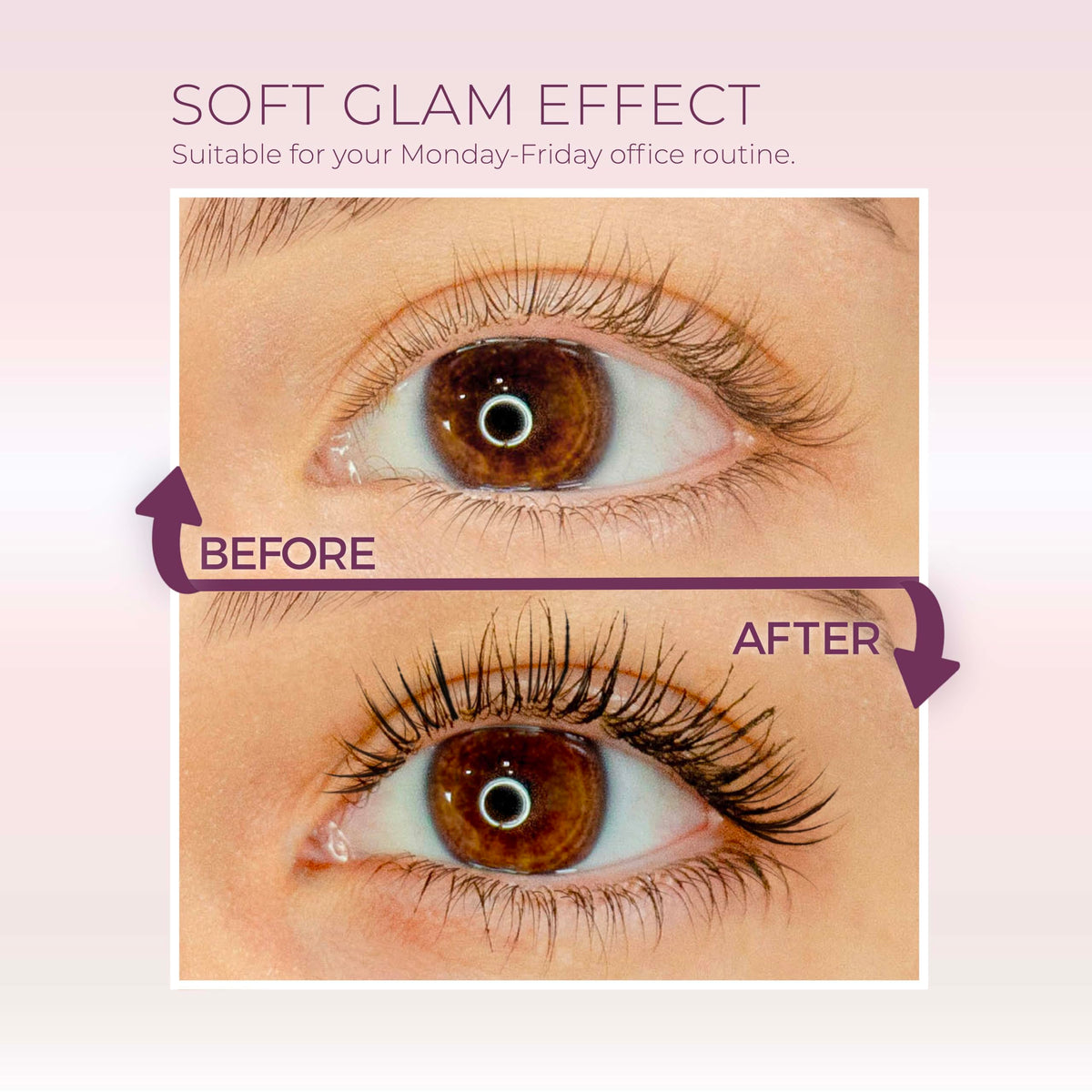 blinc Amplified Tubing Mascara, Volumizing, Soft-Glam, Black blinc