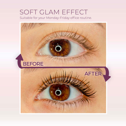 blinc Amplified Tubing Mascara, Volumizing, Soft-Glam, Black blinc