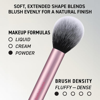 Real Techniques Everyday Essentials 5 Piece Makeup Brush & Face Sponge Set, For Eyeshadow, Foundation, Blush, Bronzer & Contour, Includes Makeup Sponge, Cruelty-Free Gsupps Australia