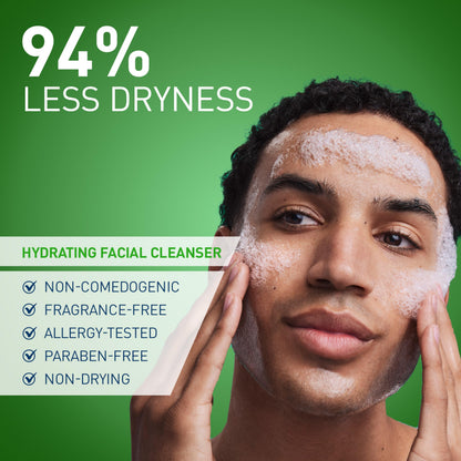 CeraVe Hydrating Cleanser with Hyaluronic Acid, Face Wash for Dry Skin,16oz CeraVe