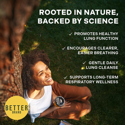 Betterbrand Mullein Drops for Lung Detox - Mullein Leaf Tincture with Chlorophyll - Helps Support Respiratory Health Betterbrand