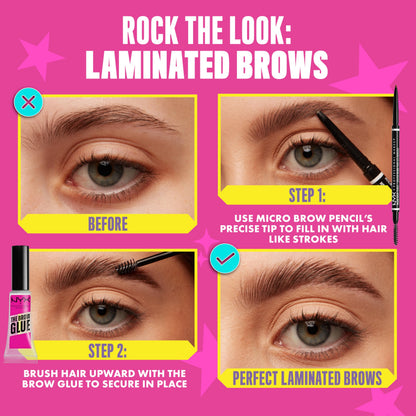 NYX PROFESSIONAL MAKEUP Micro Brow Pencil, Precise Eyebrow Pencil - Espresso NYX PROFESSIONAL MAKEUP