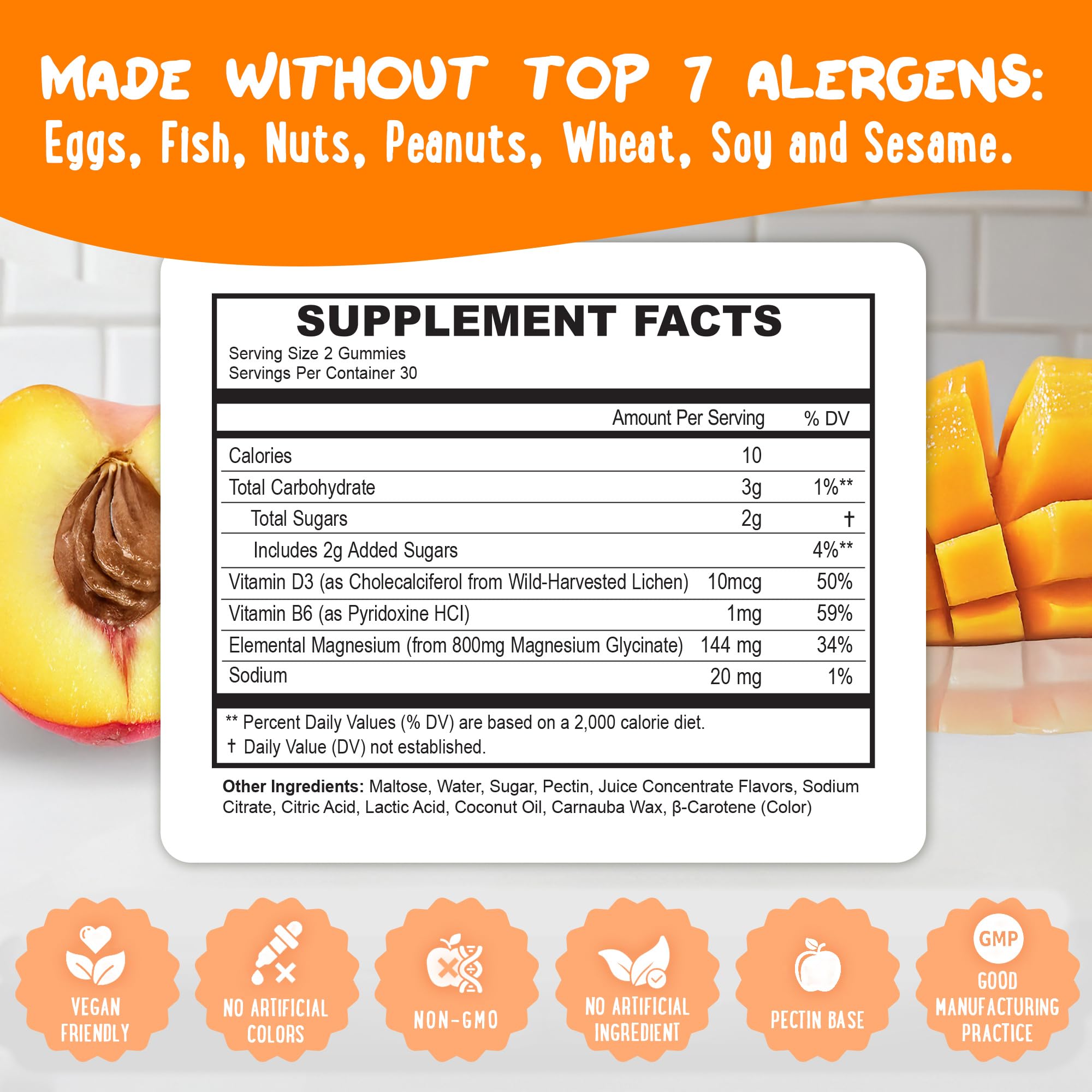 Center-Filled Magnesium Glycinate Gummies 400MG - High Absorption for Kids, Teens & Adults - Supplement for Sleep, Calm & Muscle Relaxation with B6 & D3 - Gluten Free & Vegan Friendly - 60 Count OH MY CHEWY buy australia supplements