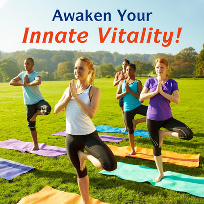 Innate Vitality Probiotics 120 Billion CFUs for Men & Women, 34 Strains with Prebiotics & Digestive Enzymes, Immune & Digestive Health Innate Vitality