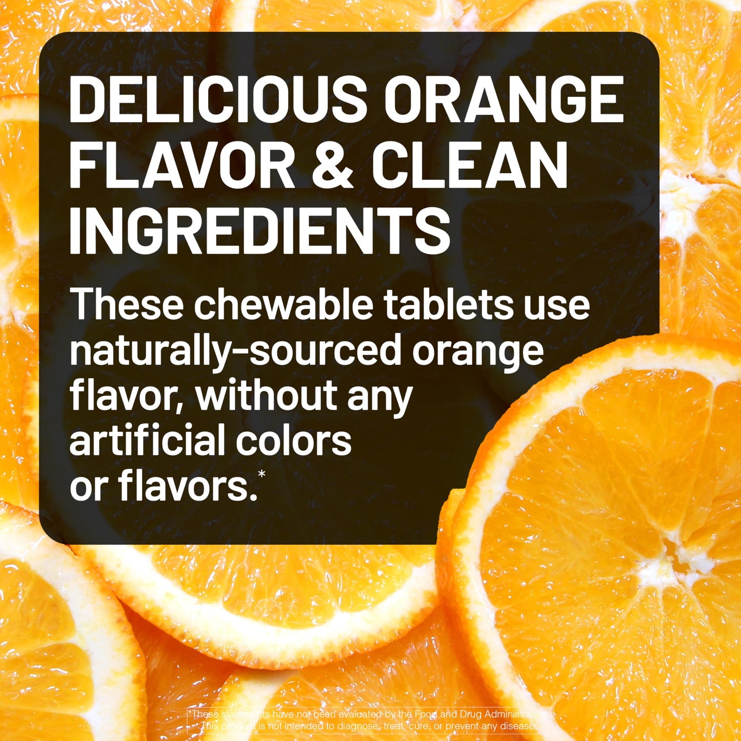 NatureWise Extra Strength Vitamin C Chewable 1000mg for Adults - Natural Orange Flavor - Immune System & Antioxidant Support - Non-GMO NatureWise