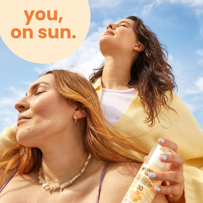 Hawaiian Tropic Weightless Hydration Lotion Sunscreen for Face SPF 30, 1.7oz | Travel Size Hawaiian Tropic
