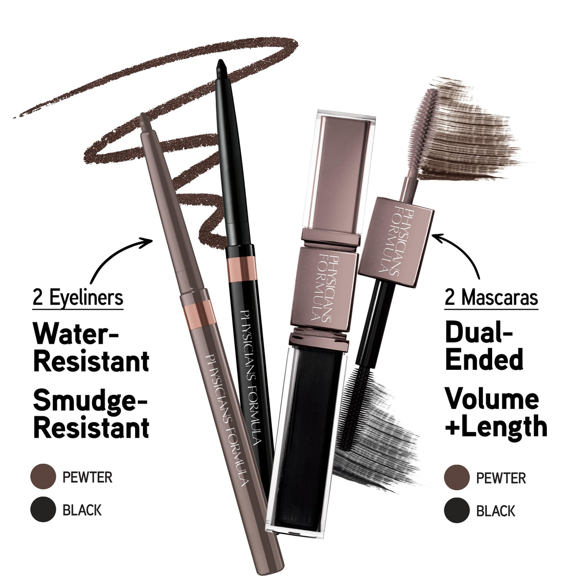 Physicians Formula Shimmer Strips Custom Eye Enhancing Kit Physicians Formula