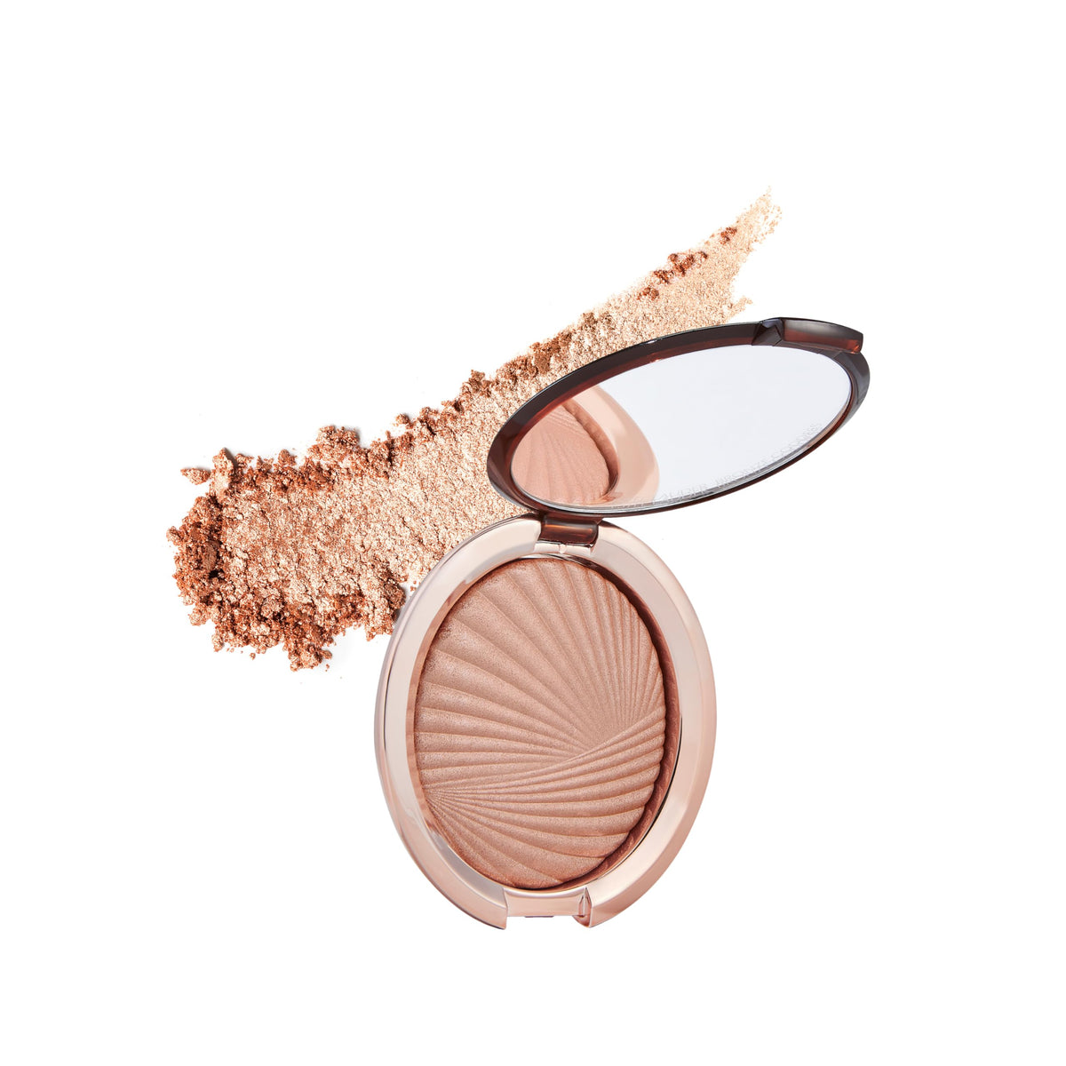 Estée Lauder Bronze Goddess Highlighting Powder Gelée Highlighter | Buildable & Radiant Glow, 0.31 Ounce, Solar Crush Estée Lauder