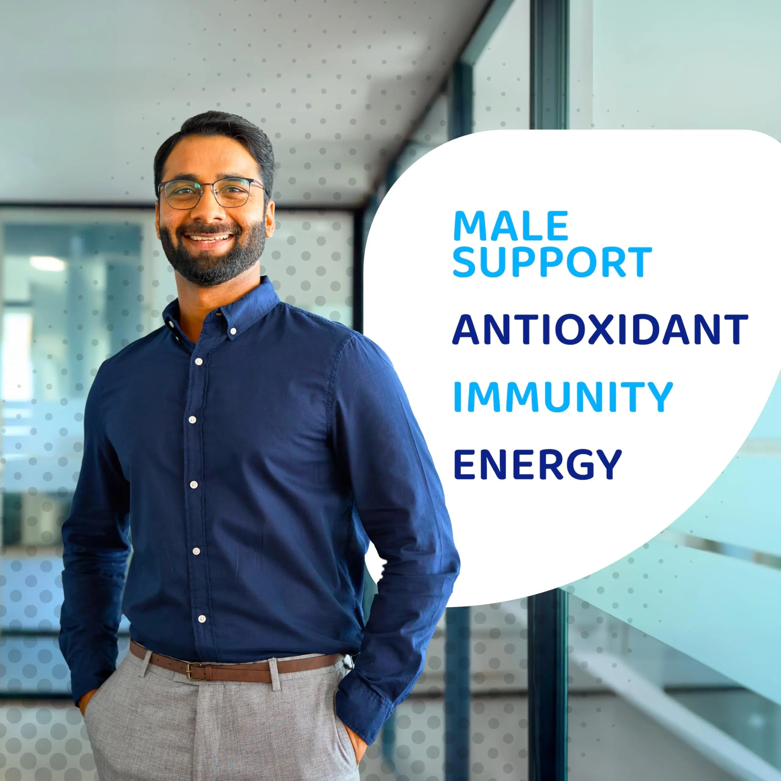 Gusevit 35-in-1 Men's Multivitamins for Immune Support, Stamina & Energy Boost | Men's Health Supplement with Vitamins & Antioxidants | Gusevit buy australia supplements