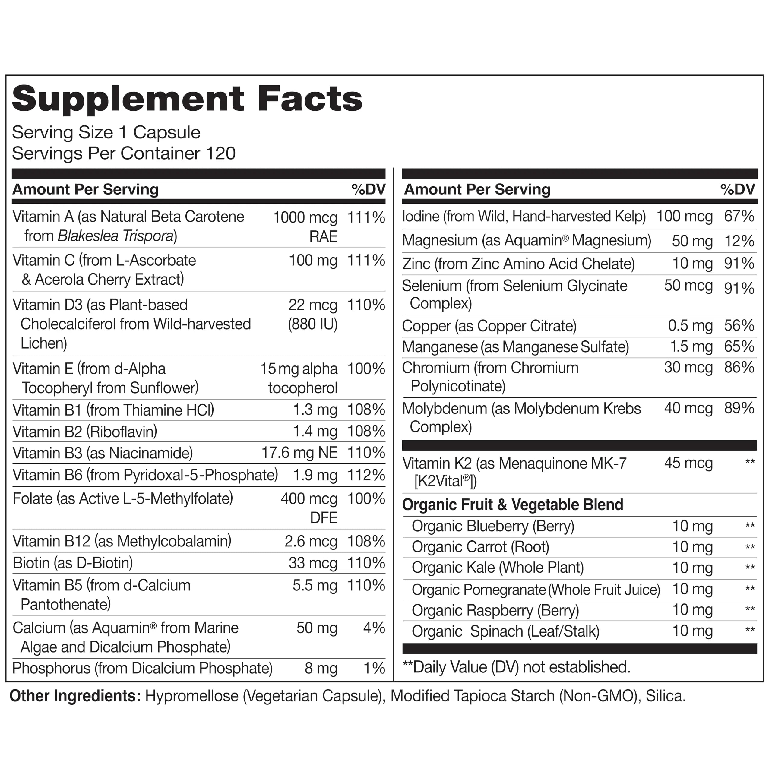 NATURELO One Daily Multivitamin for Men, 120 Vegetarian Capsules One Daily Multivitamin for Women NATURELO buy australia supplements