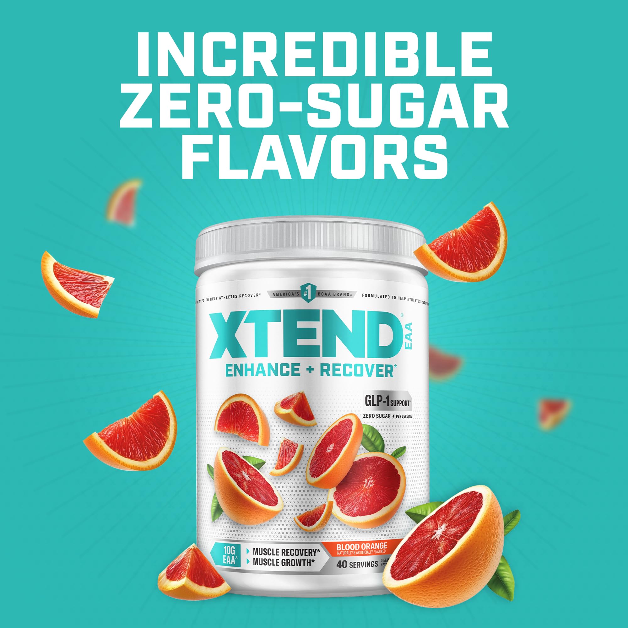 Xtend EAA + BCAA Powder for Muscle Recovery & Lean Muscle Growth, 9 Essential Amino Acids for Intra Workout or Post Workout Recovery, 10g EAAs Per 2 Servings Xtend buy australia supplements