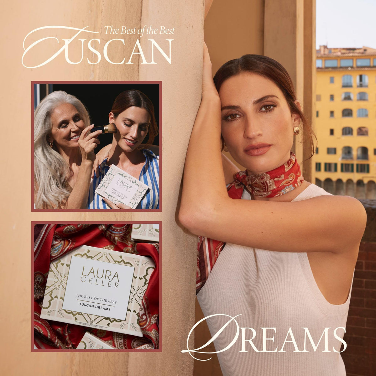 LAURA GELLER Best of the Best Baked Palette - Tuscan Dreams LAURA GELLER NEW YORK