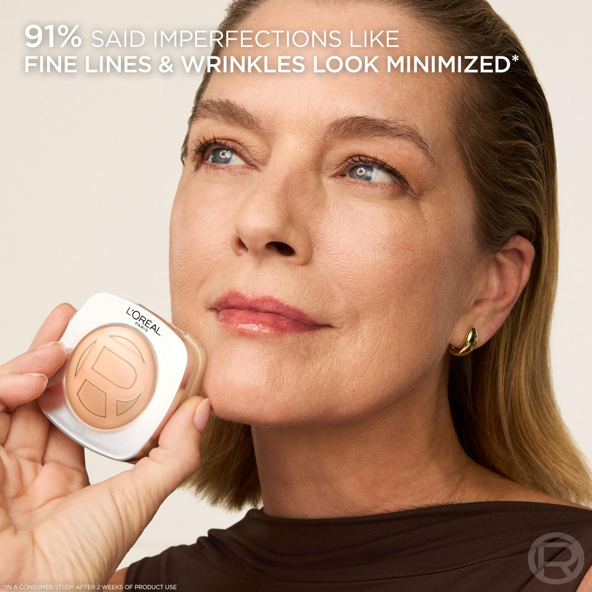 L'Oreal Paris True Match Hyaluron Tinted Balm Foundation, Skincare Foundation with Light to Medium Radiant Coverage, Minimizes Wrinkles and Fine Lines, Non-Comedogenic Formula, Medium Light 4 L'Oreal Paris