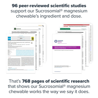 Legion Sucrosomial Magnesium Supplements - High Absorption Magnesium Supplement for Women & Men - Magnesium Mineral Supplements to Help Boost Athletic Performance & Overall Health - 120 Servings