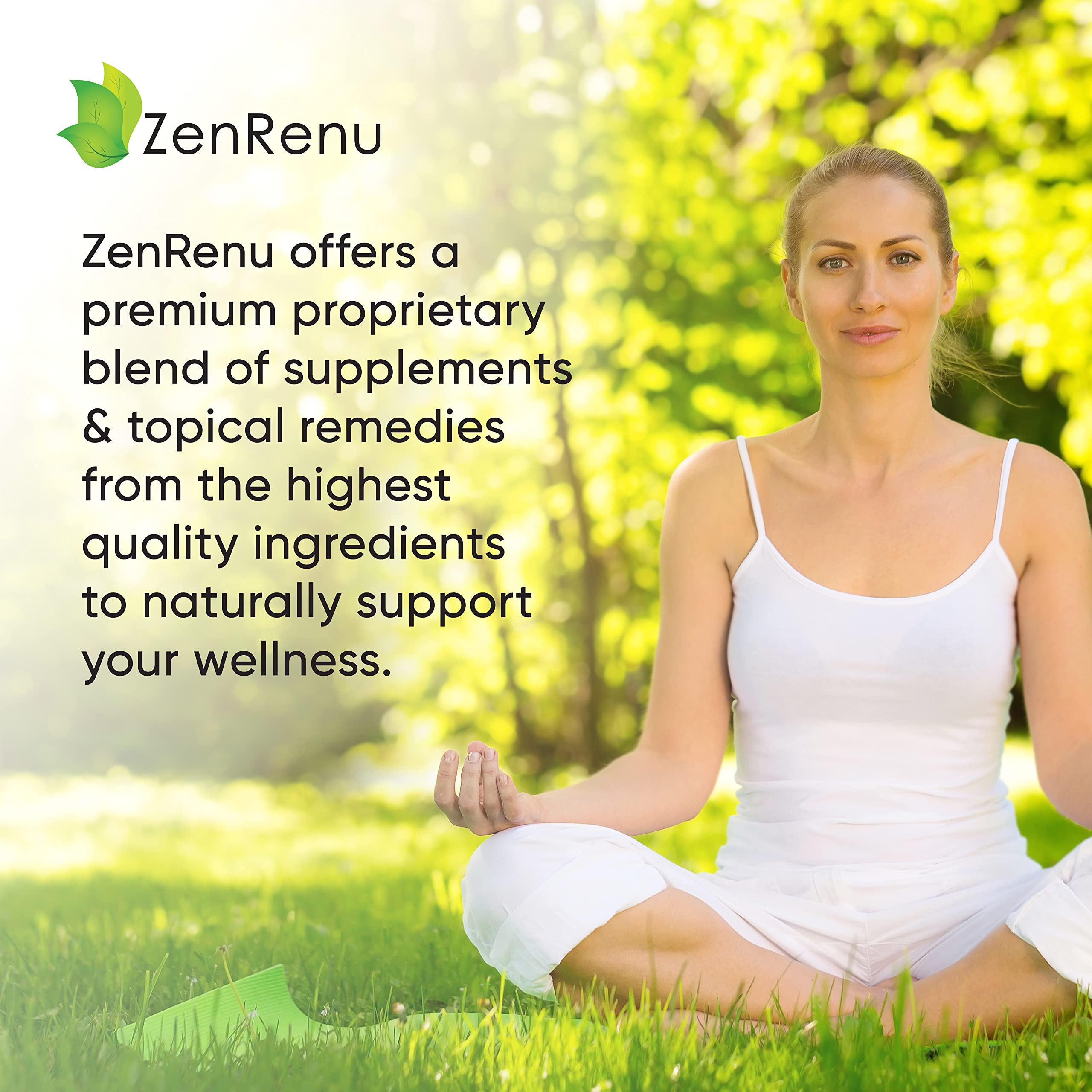 Zenrenu Hemp Joint & Muscle Relief Cream with Turmeric, Arnica, MSM, Hemp Oil & 7 Essential Oils - Non-Greasy & Soothing Formula for Back, Neck, Elbows, Knees, & Hip - ZenRenu, 2 oz Zenrenu buy australia supplements