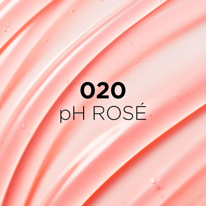 L'Oreal Paris Plump Ambition pH Hyaluron Lip Oil, Color Shifting Lip Tint with 24HR Hydration, Volumizing Shine and Lasting Color, 020 pH Rosé L'Oreal Paris