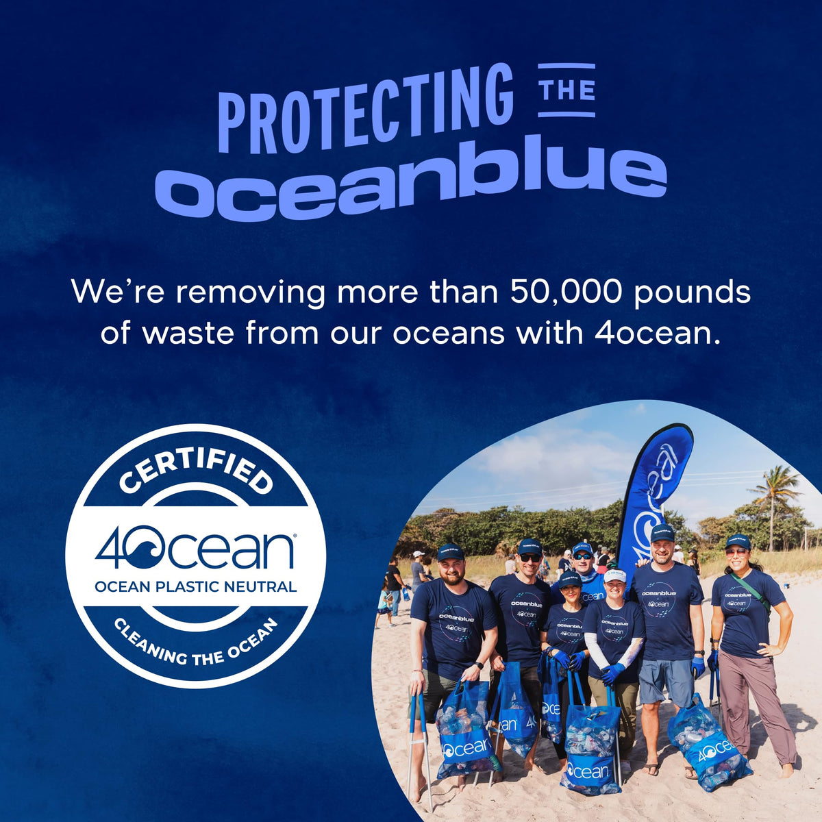 Oceanblue Professional Omega-3 2100 – 180 ct – Triple Strength Burpless Fish Oil Supplement with High-Potency EPA, DHA, DPA Oceanblue