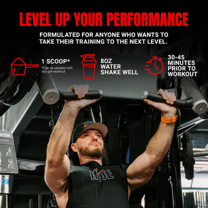 ProSupps Mr. Hyde Max Pump Pre Workout Powder - Stim-Free Preworkout Supports Blood Flow, Muscle Volume & Endurance - Caffeine-Free Nitric Oxide Gym & Fitness Supplements ProSupps