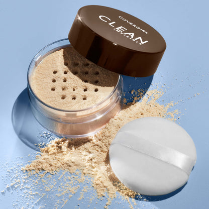 Clean Invisible Loose Powder Translucent Fair COVERGIRL