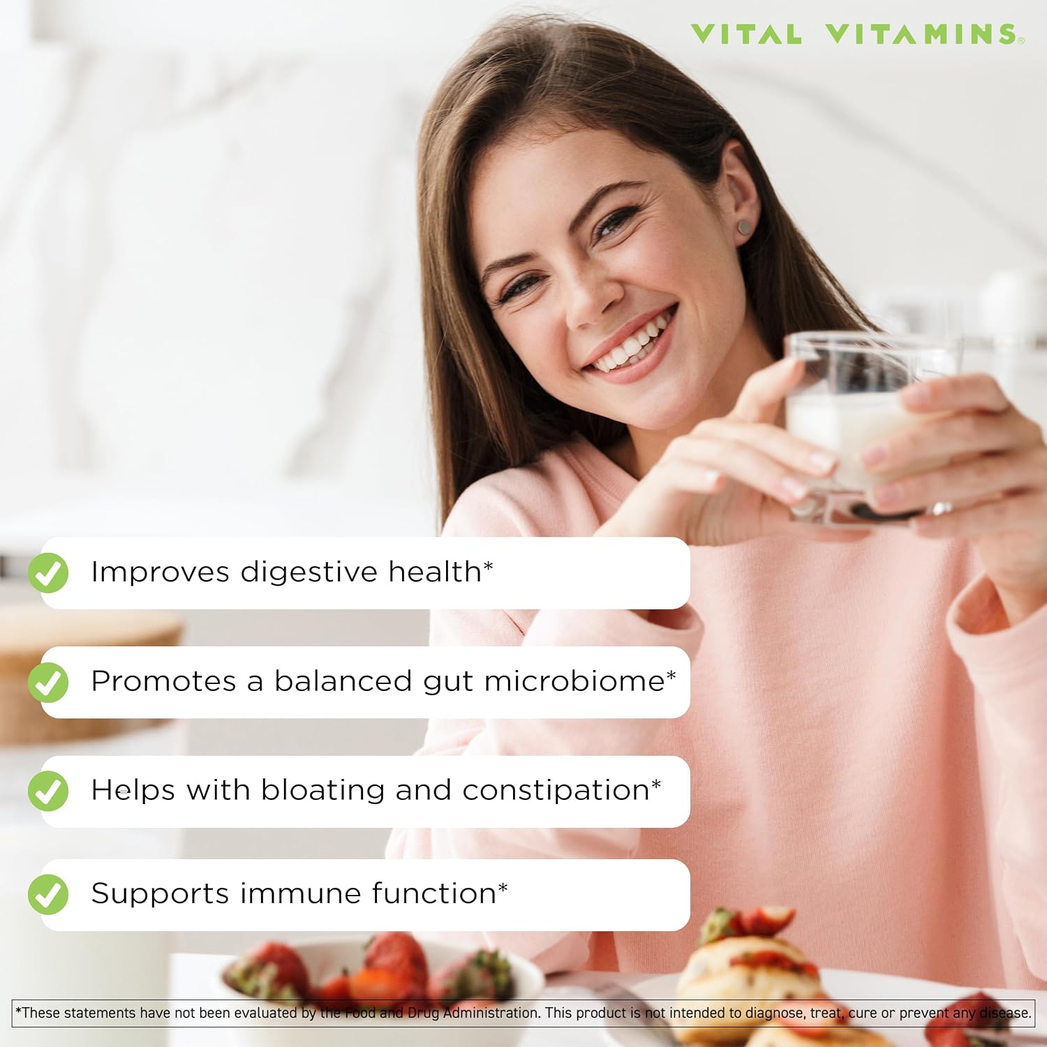 Vital Vitamins Multi Collagen Complex Plus Capsules + Probiotic Complex Gsupps Australia