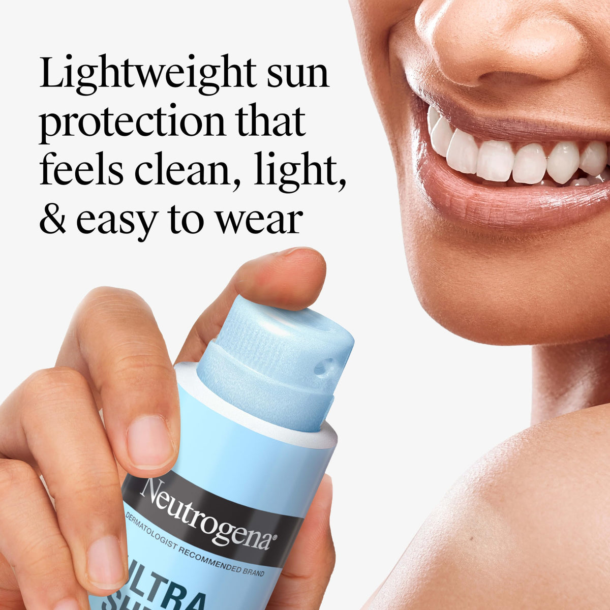 Neutrogena Ultra Sheer Dry Touch Sunscreen Spray, SPF 70, 3 x 5 oz Neutrogena