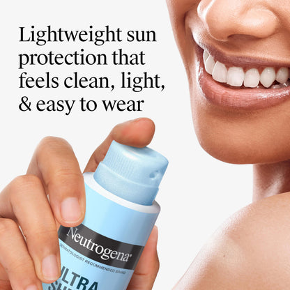Neutrogena Ultra Sheer Dry Touch Sunscreen Spray, SPF 70, 3 x 5 oz Neutrogena