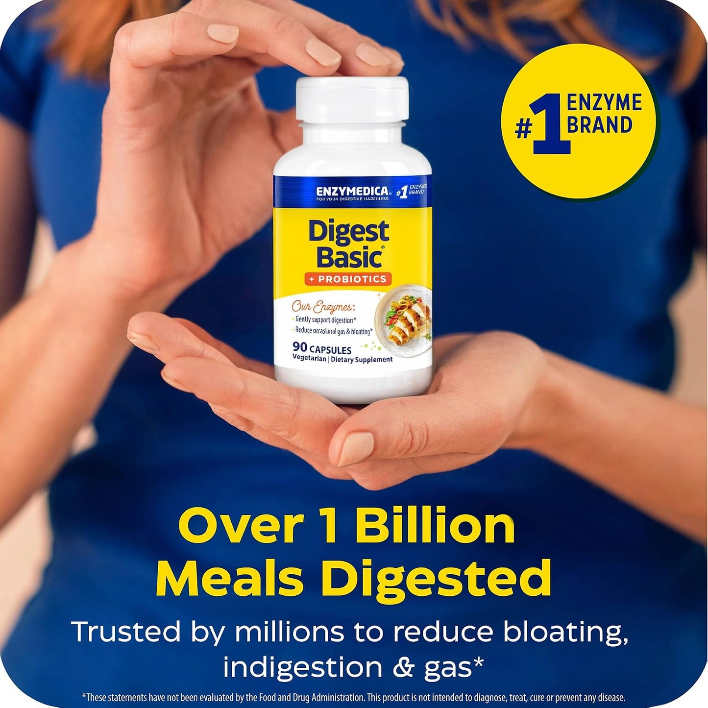 Enzymedica Digest Basic + Probiotics - 90 Caps Gsupps Australia
