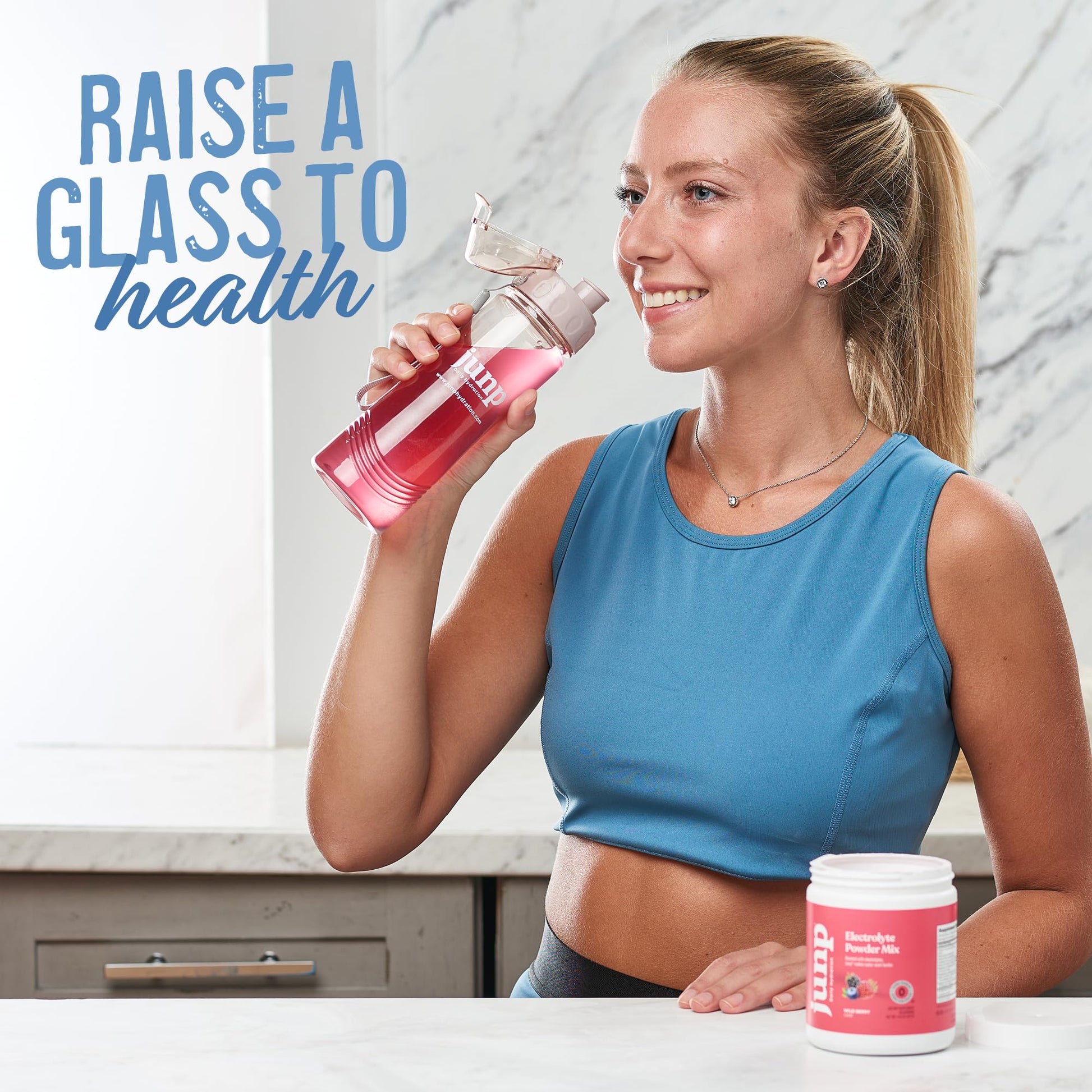 JUNP Electrolytes Powder No Sugar No Carbs – Berry Lemonade Keto Electrolyte Drink Mix - Potassium & Salt Hydration Powder Electrolytes - Zero Calorie Sugar Free Electrolyte Powder, 90 Servings JUNP buy australia supplements