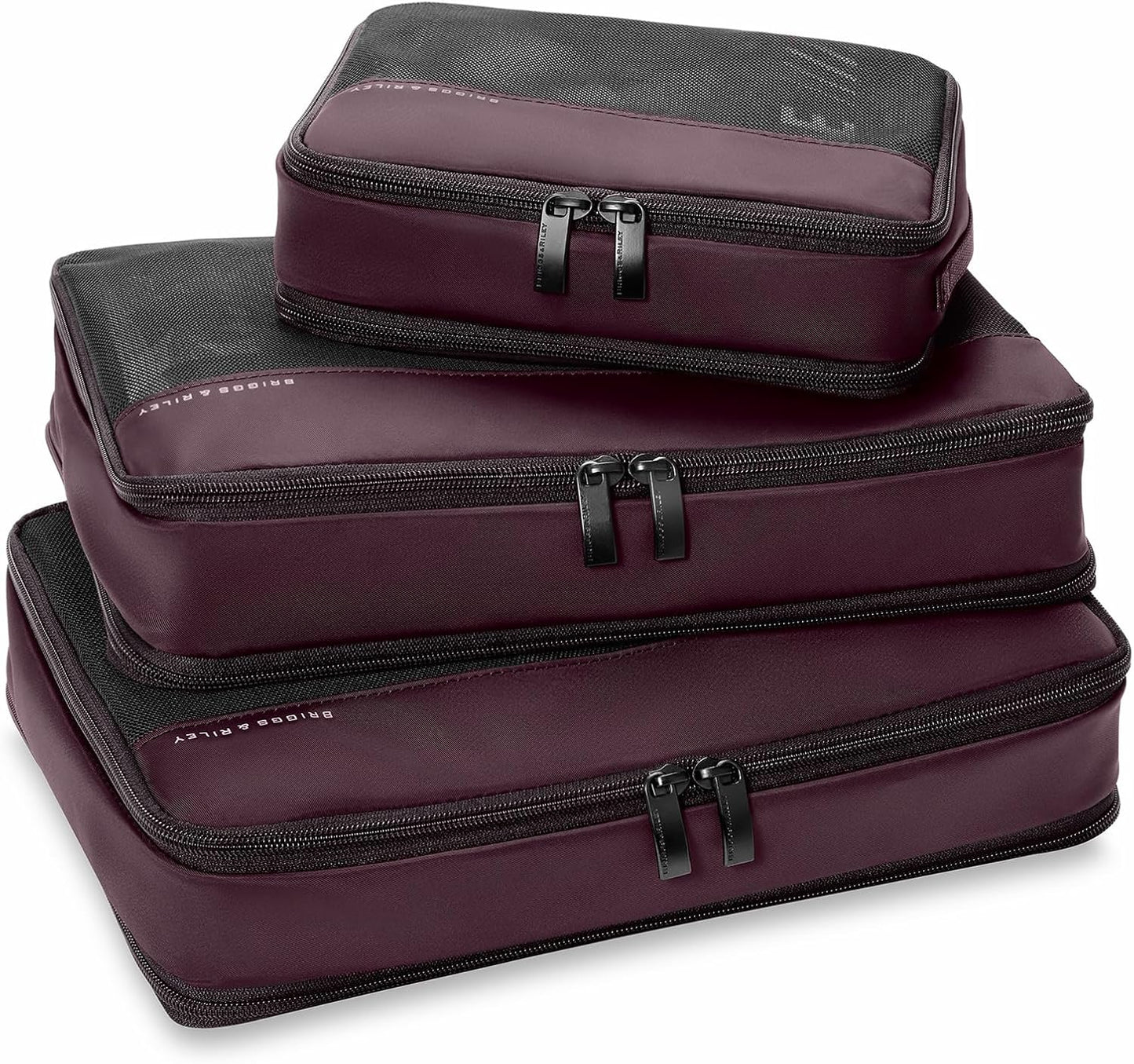 Briggs & Riley Travel Essentials Carry-On Compression Packing Cube Set Gsupps Australia