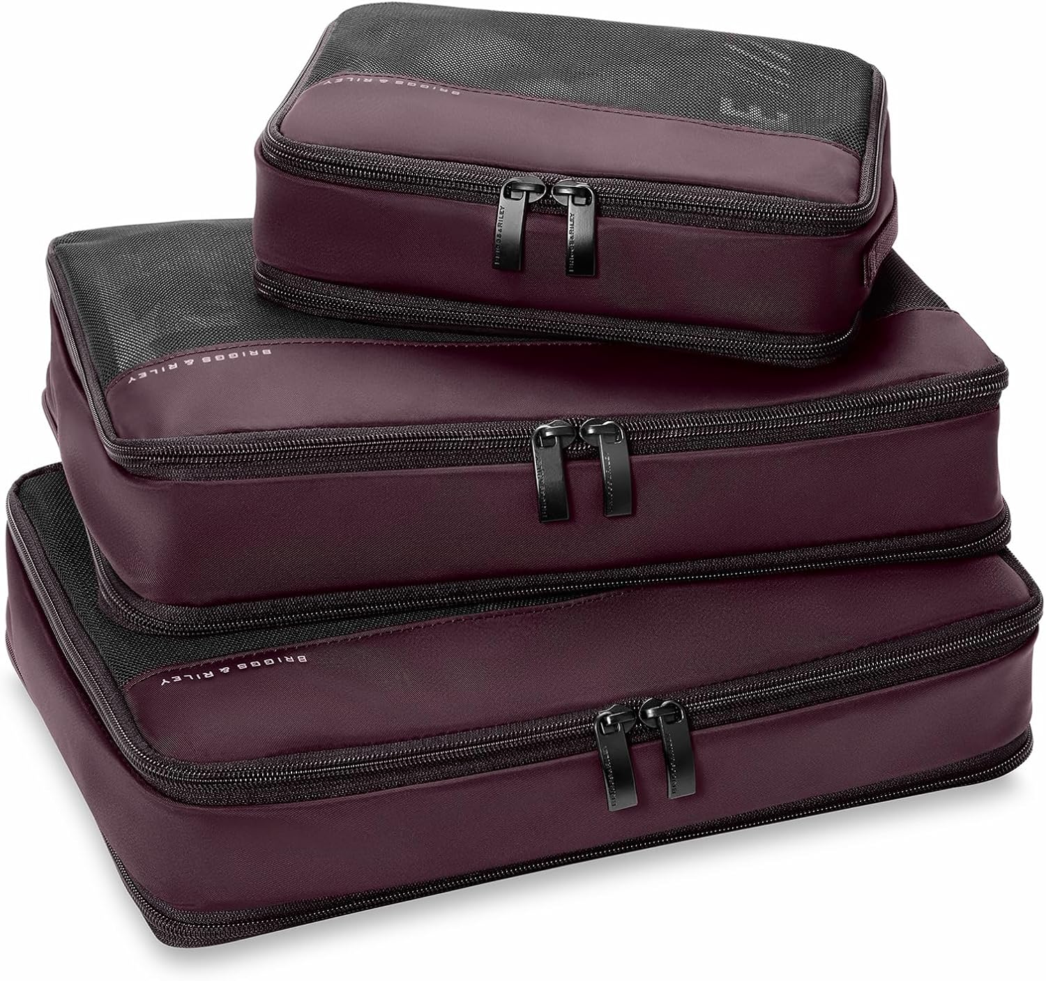 Briggs & Riley Travel Essentials Carry-On Compression Packing Cube Set Gsupps Australia