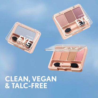 Covergirl Eye Enhancers Eye Shadow Palette, Natural Nudes, 0.19 Ounce COVERGIRL