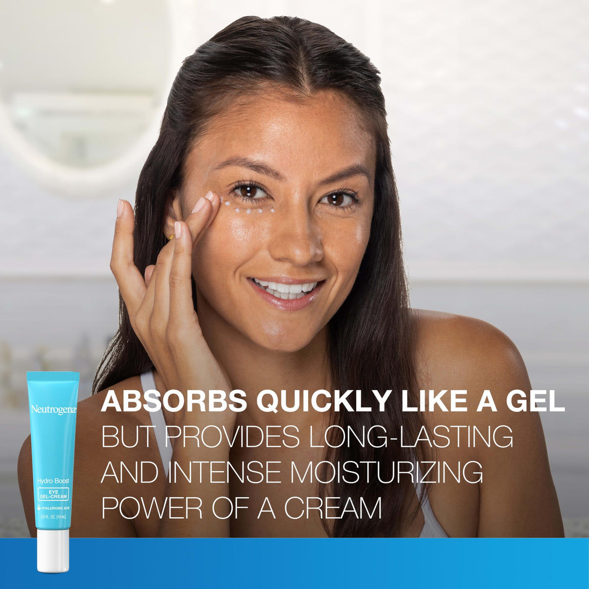 Neutrogena Hydro Boost Under Eye Cream, Fragrance Free, 0.5 oz Neutrogena