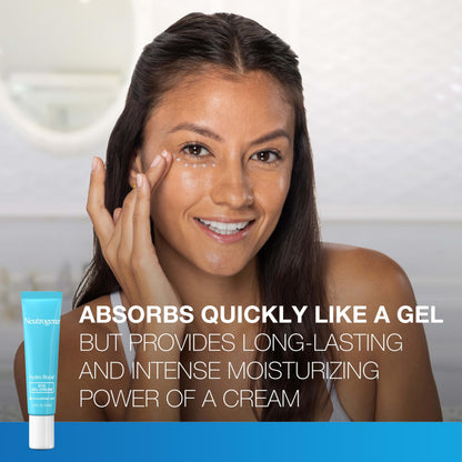 Neutrogena Hydro Boost Under Eye Cream, Fragrance Free, 0.5 oz Neutrogena