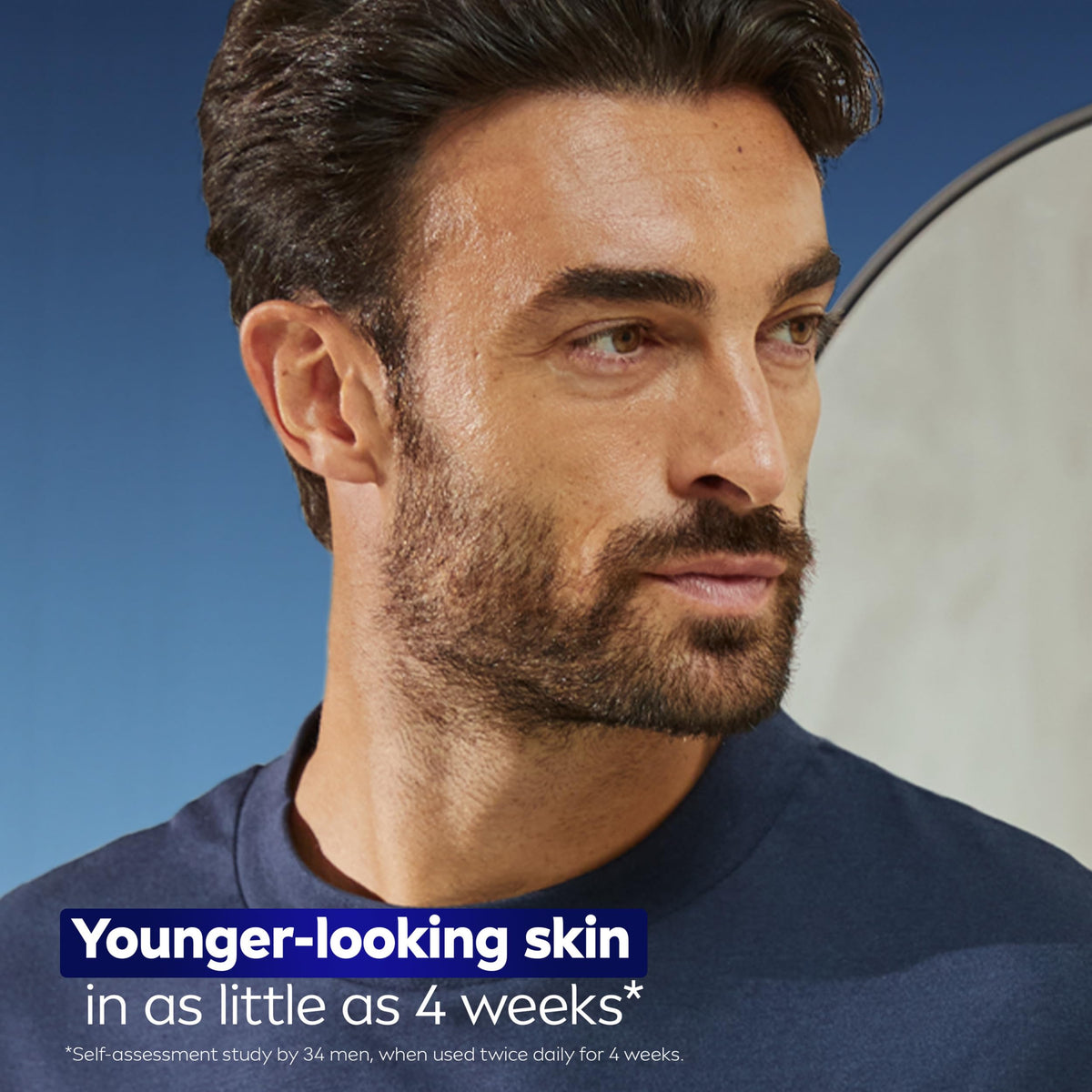 NIVEA MEN Age Defense 2 in 1 Face Serum, 1 FL OZ NIVEA MEN